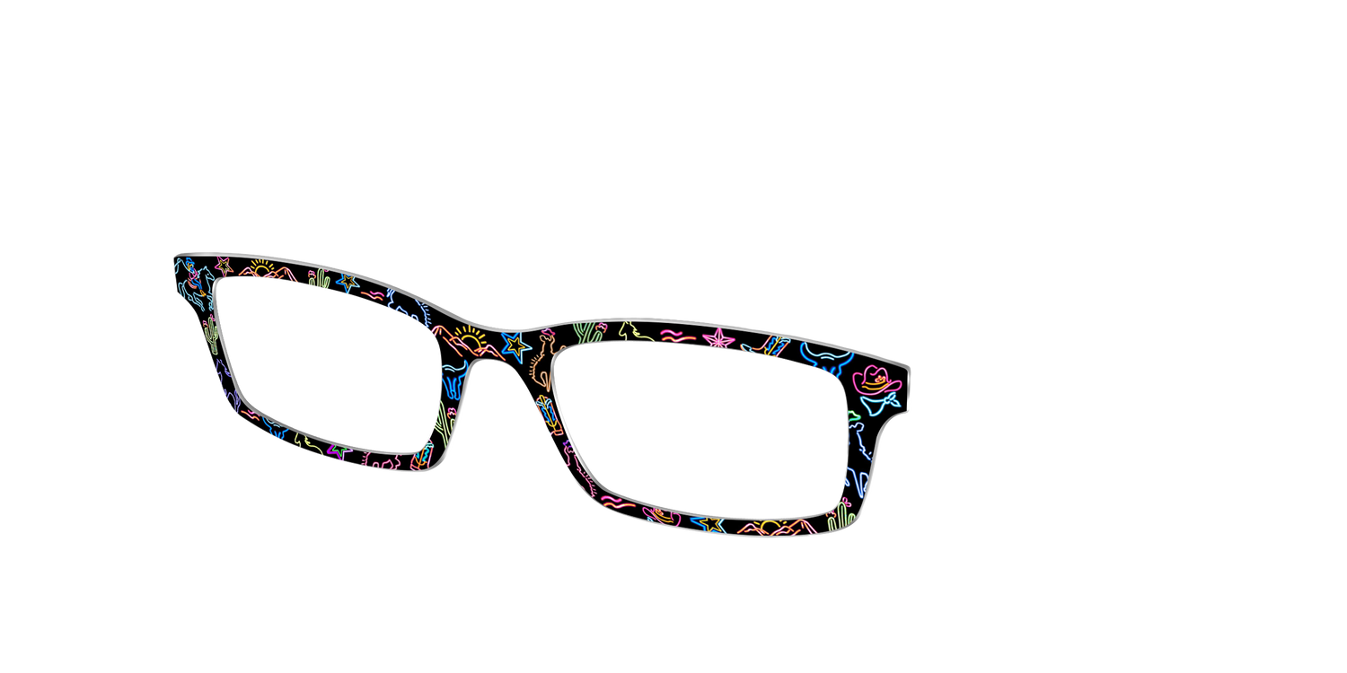 The Neon Rodeo - Angle Top Image - Pair Eyewear