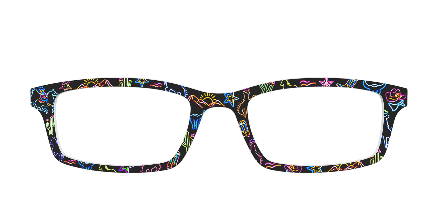 The Neon Rodeo - Front Top Image - Pair Eyewear