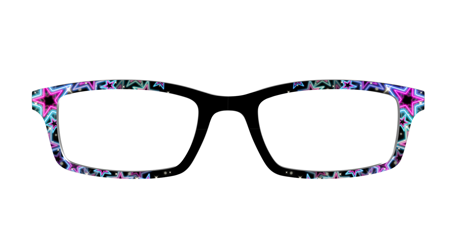 The Neon Superstars - Front Top Image - Pair Eyewear