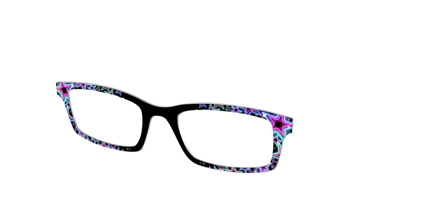 The Neon Superstars - Angle Top Image - Pair Eyewear
