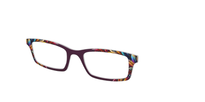 The Never Bird Feathers - Angle Top Thumbnail - Pair Eyewear