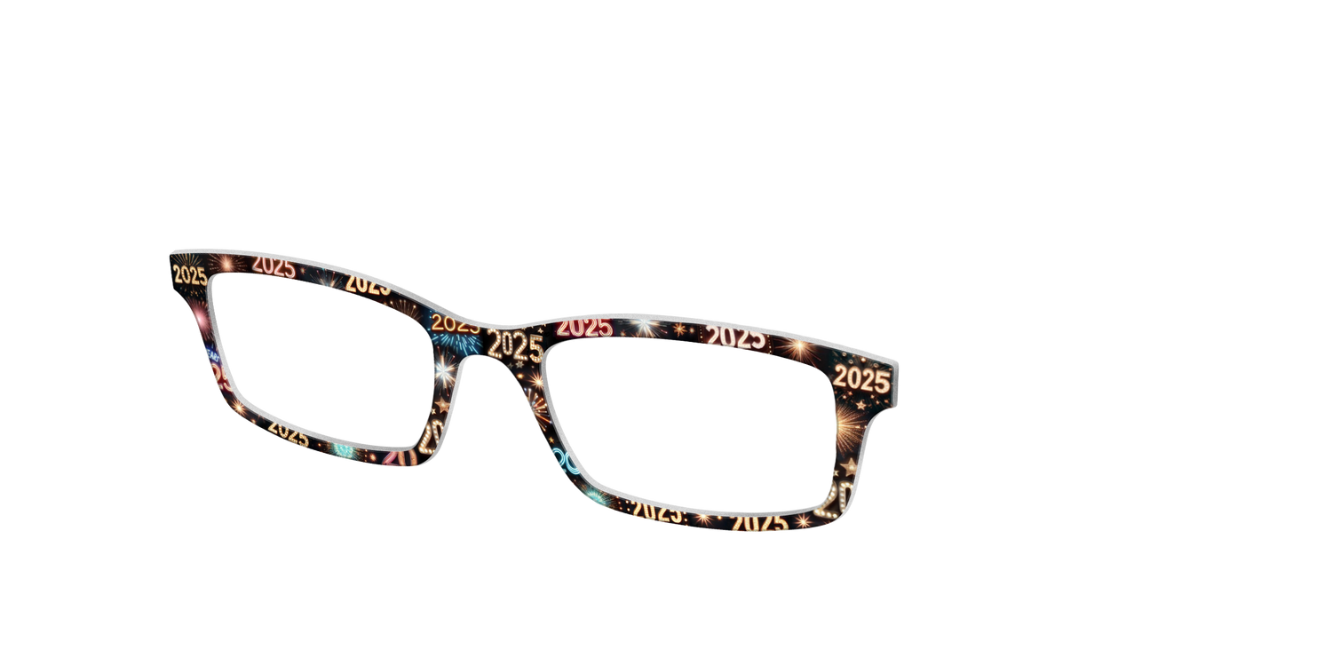 The New Year - Angle Top Image - Pair Eyewear