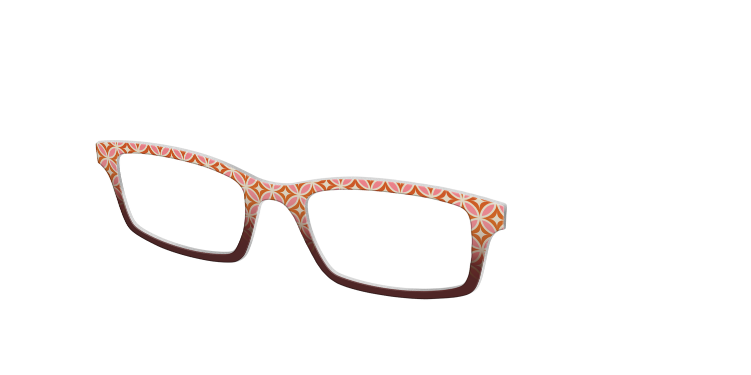 The Nifty Fifties Geo - Angle Top Image - Pair Eyewear