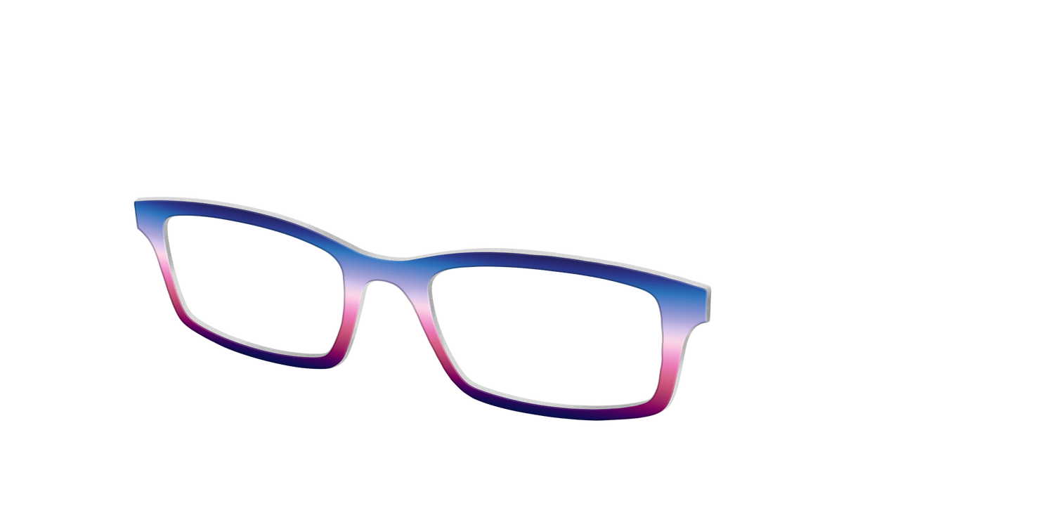 The Nightfall Gradient - Angle Top Image - Pair Eyewear