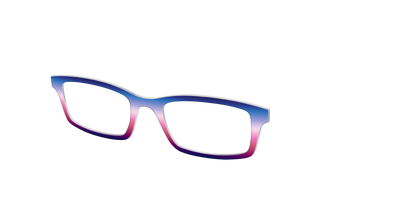 The Nightfall Gradient - Angle Top Thumbnail - Pair Eyewear