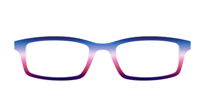 The Nightfall Gradient - Front Top Thumbnail - Pair Eyewear