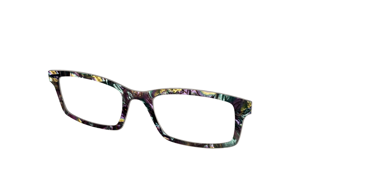 The Nightfall Pearl Marble - Angle Top Image - Pair Eyewear