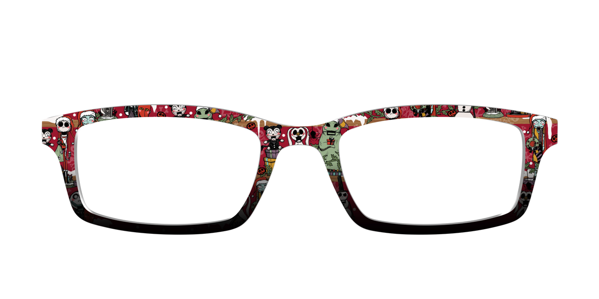 Nightmare Nutcrackers - Front Top Image - Pair Eyewear