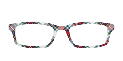 The Noel Plaid - Front Top Thumbnail - Pair Eyewear