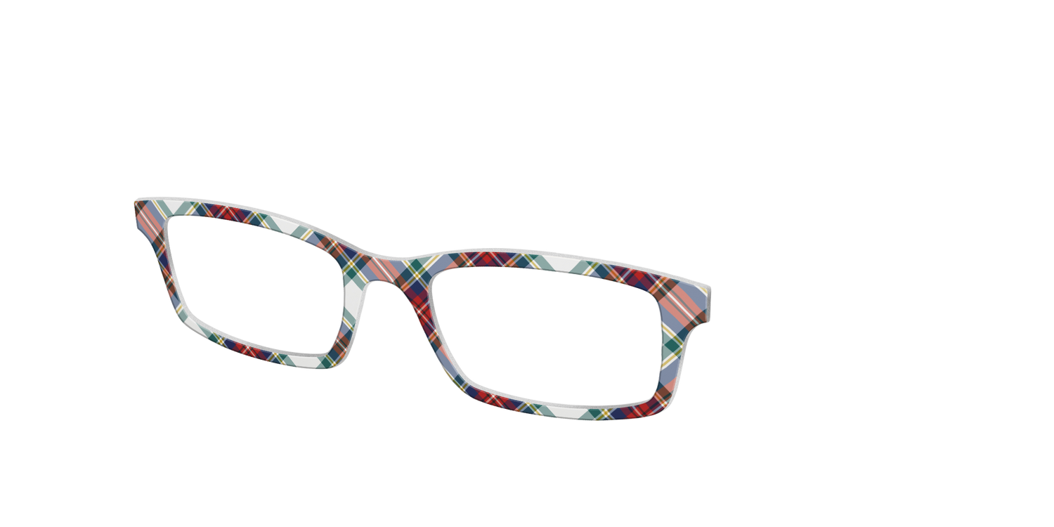 The Noel Plaid - Angle Top Image - Pair Eyewear