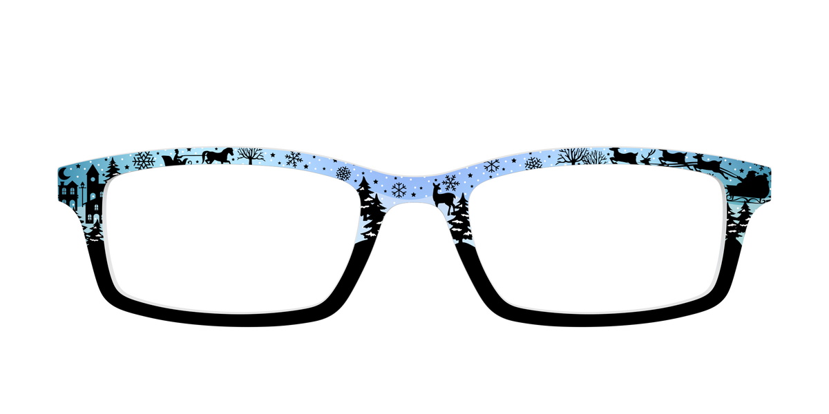 The North Pole After Dark - Front Top Image - Pair Eyewear
