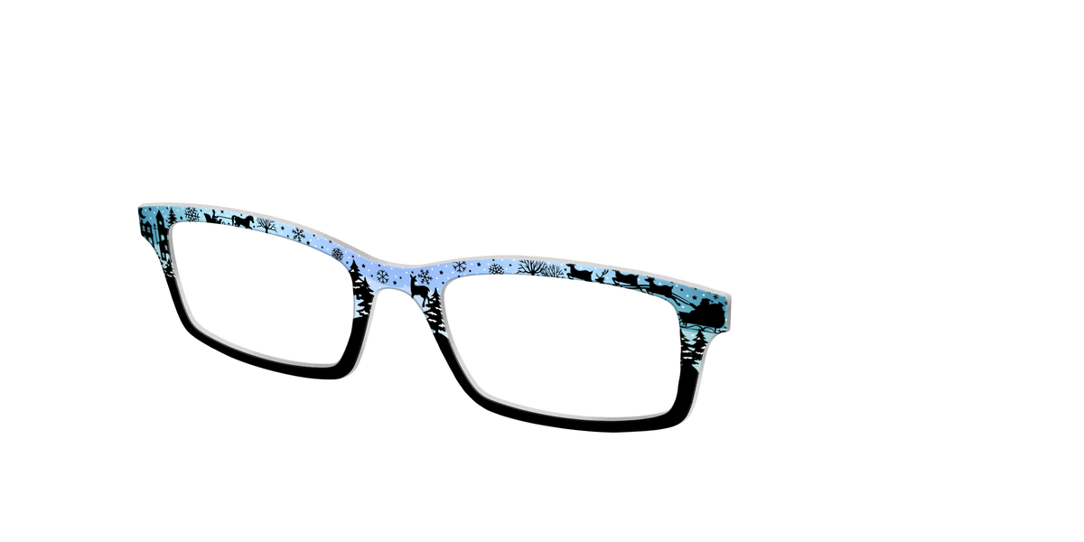 The North Pole After Dark - Angle Top Image - Pair Eyewear