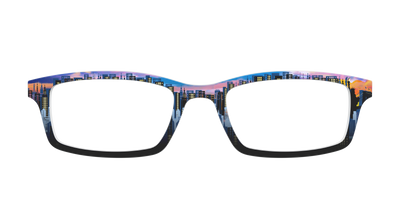 The NYC Skyline - Front Top Thumbnail - Pair Eyewear