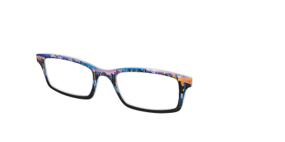 The NYC Skyline - Angle Top Thumbnail - Pair Eyewear