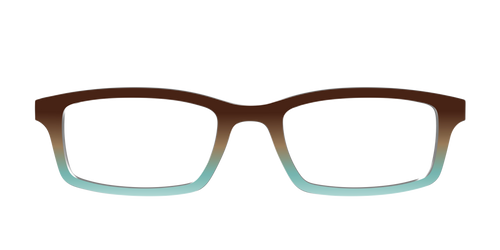 The Oak to Eggshell Gradient - Pair Eyewear