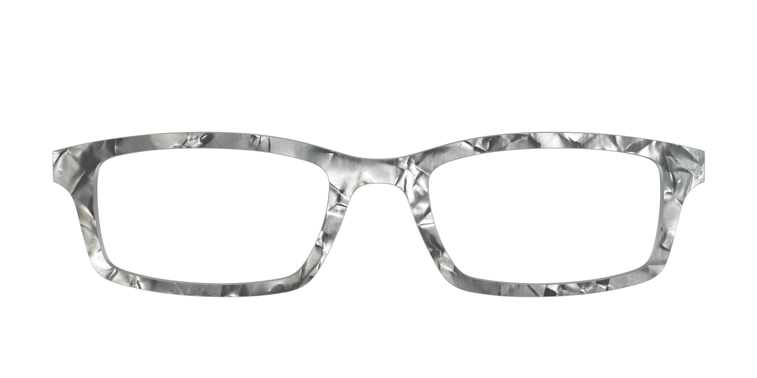 The Obsidian Pearl Marble - Front Top Image - Pair Eyewear