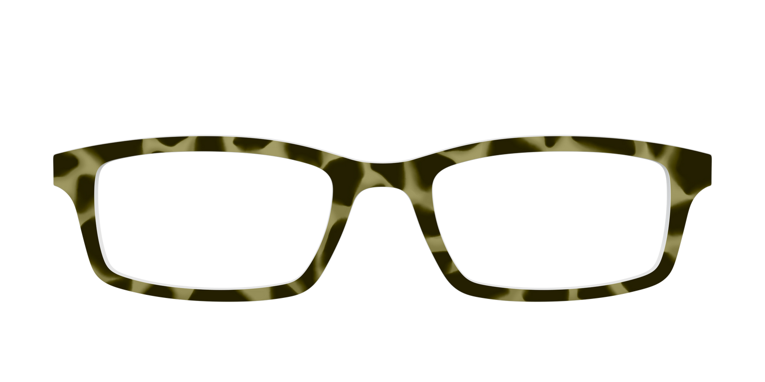 The Olive Tortoise - Front Top Image - Pair Eyewear