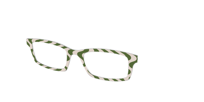 The Olive Waves - Angle Top Thumbnail - Pair Eyewear