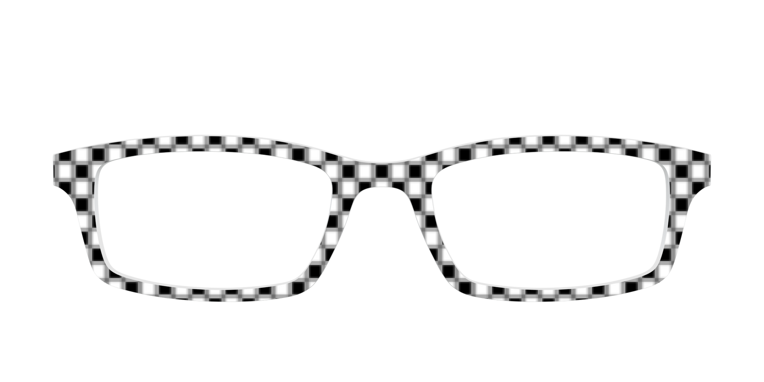 The Optic Checks - Front Top Image - Pair Eyewear