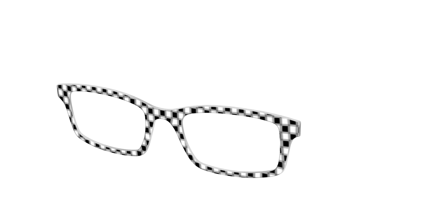 The Optic Checks - Angle Top Image - Pair Eyewear