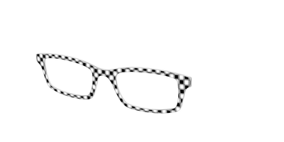 The Optic Checks - Angle Top Thumbnail - Pair Eyewear