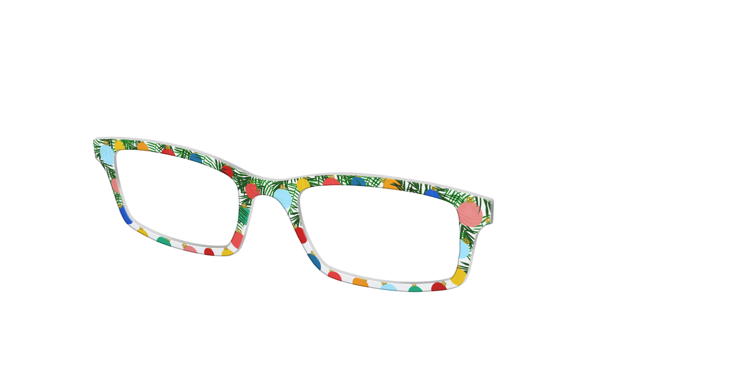The Ornament Dot - Angle Top Image - Pair Eyewear