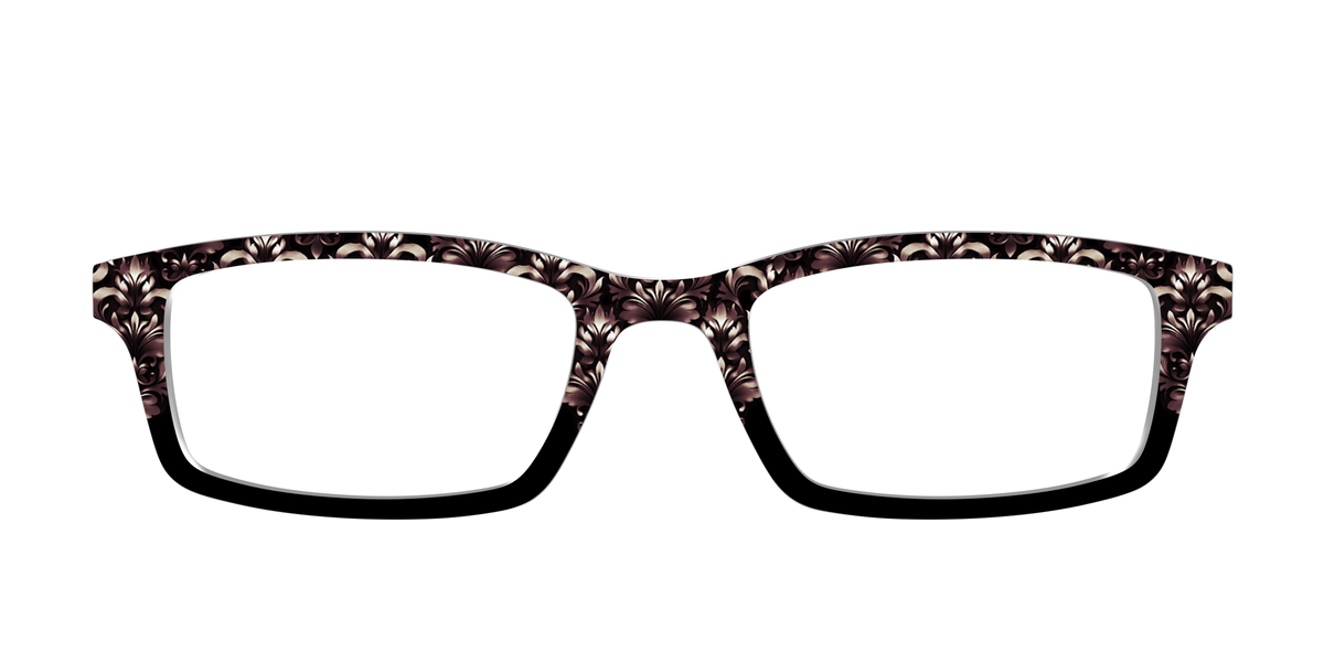 The Ornate Bronze - Front Top Image - Pair Eyewear