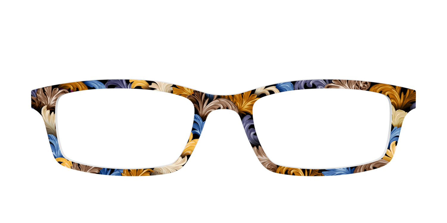 The Ornate Carvings - Front Top Image - Pair Eyewear