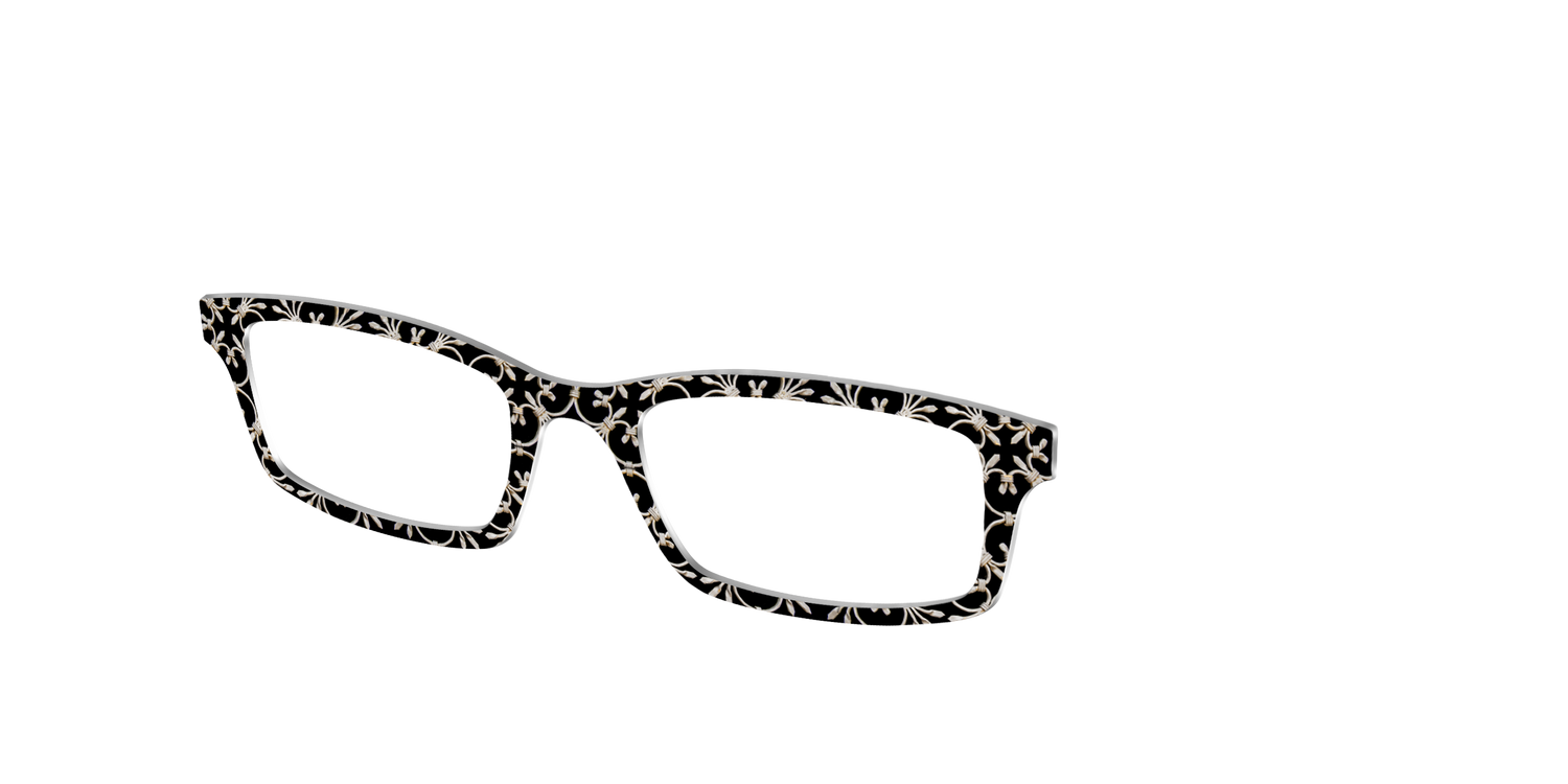 The Ornate Gate - Angle Top Image - Pair Eyewear