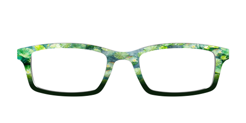 The Painterly Lily Pads - Pair Eyewear