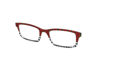 The Painting the Roses Red - Angle Top Thumbnail - Pair Eyewear
