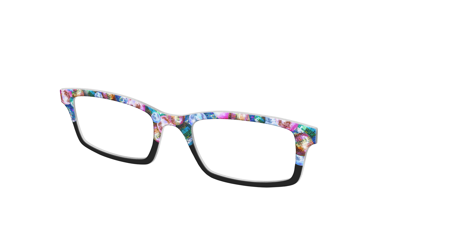 The Pair at the Disco - Angle Top Image - Pair Eyewear