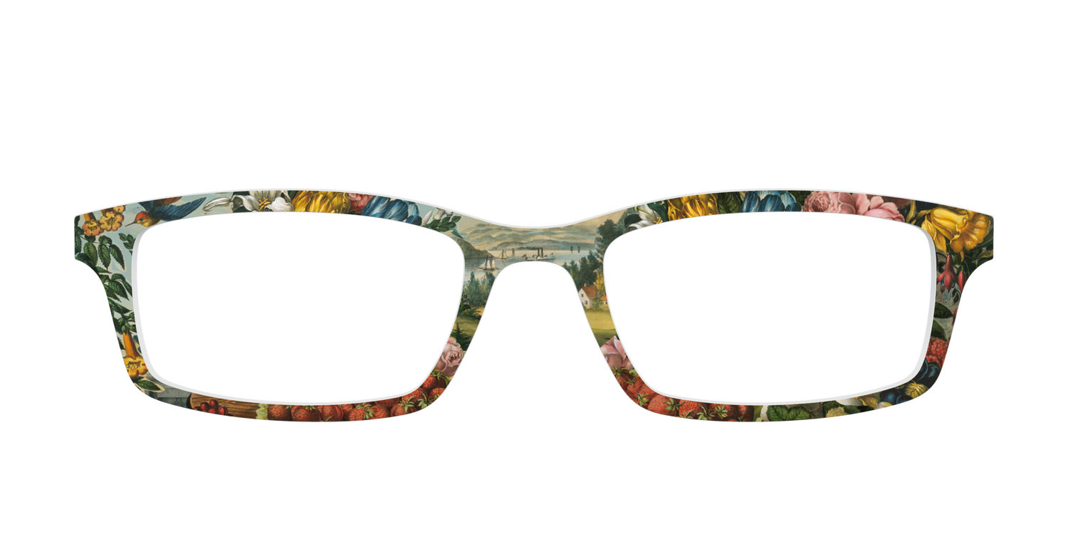 Palmer Landscape with Fruit and Flowers - Front Top Image - Pair Eyewear