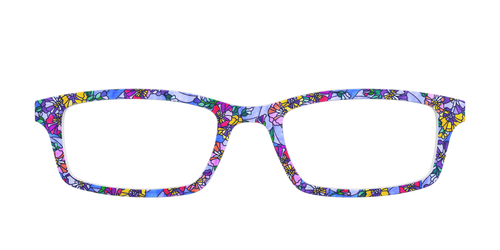 The Pansy Stained Glass - Pair Eyewear