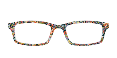 The Paradise Paisley - Front Top Thumbnail - Pair Eyewear