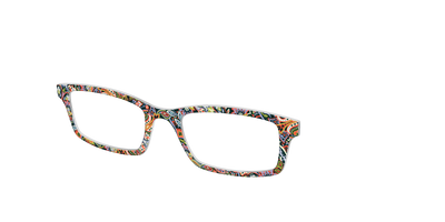 The Paradise Paisley - Angle Top Thumbnail - Pair Eyewear
