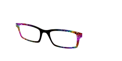 The Paradise Print Mix - Angle Top Thumbnail - Pair Eyewear