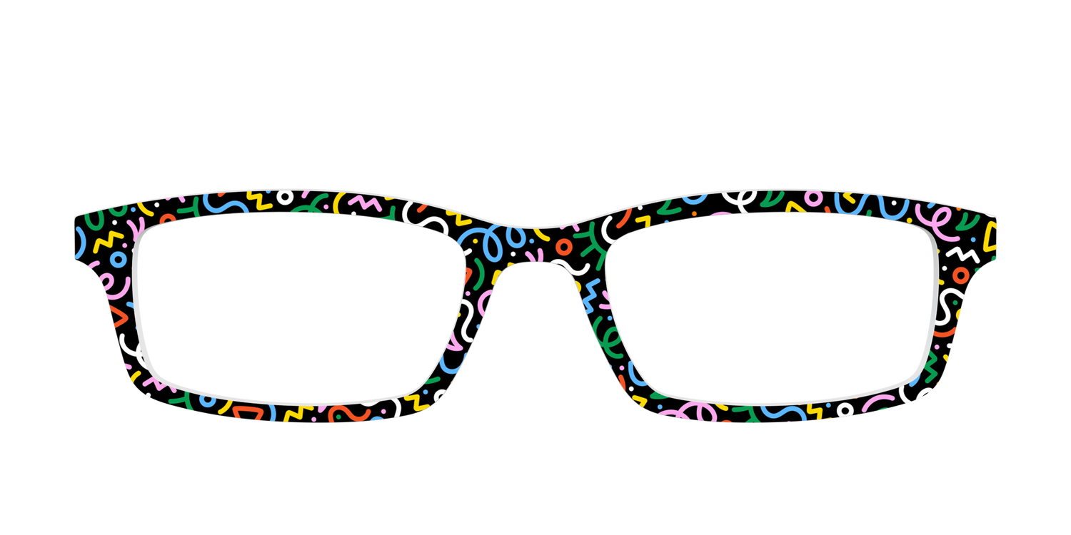 The Party Pop - Front Top Image - Pair Eyewear