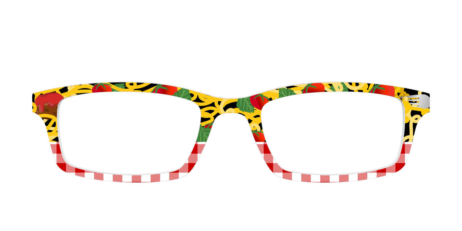 The Pasta Paradiso - Front Top Image - Pair Eyewear