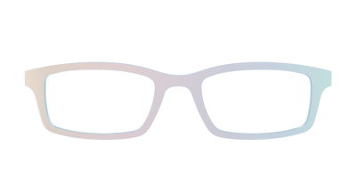 The Pastel Dot Iridescent - Front Top Thumbnail - Pair Eyewear