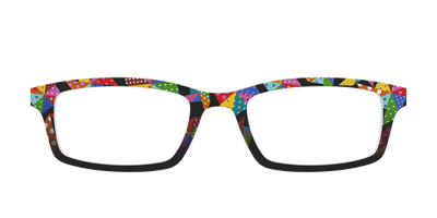 The Patchwork Pinwheels - Front Top Thumbnail - Pair Eyewear
