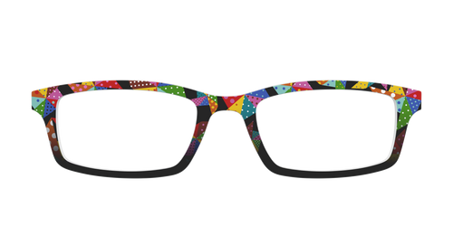 The Patchwork Pinwheels - Pair Eyewear