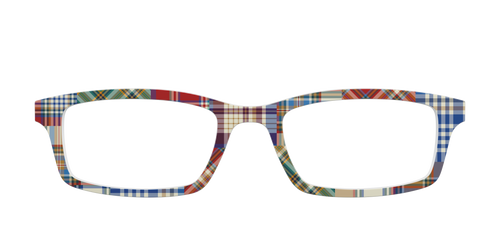 The Patchwork Plaid - Pair Eyewear