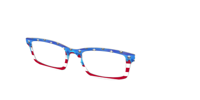 The Patriotic Slime - Angle Top Thumbnail - Pair Eyewear