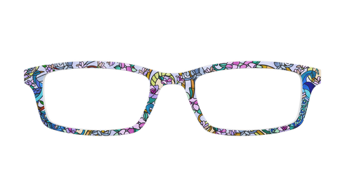 The Peacock Stained Glass - Pair Eyewear