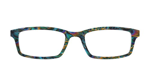The Peafowl Feathers - Pair Eyewear