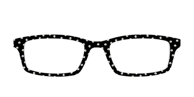 The Pearl Polka Dots - Front Top Thumbnail - Pair Eyewear