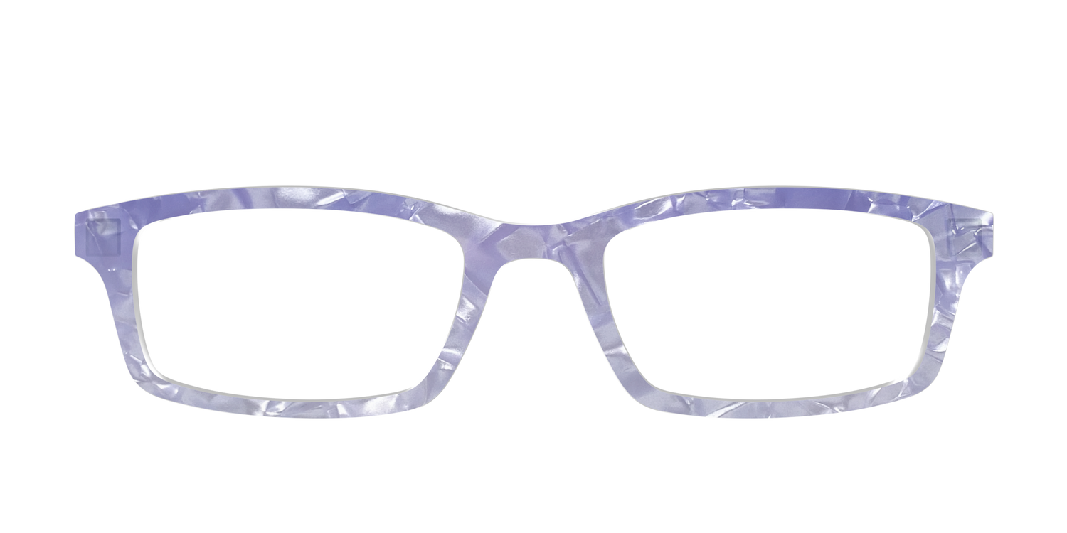 The Peri Pearl Crystal - Front Top Image - Pair Eyewear