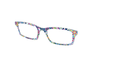 The Petal Paisley - Angle Top Thumbnail - Pair Eyewear