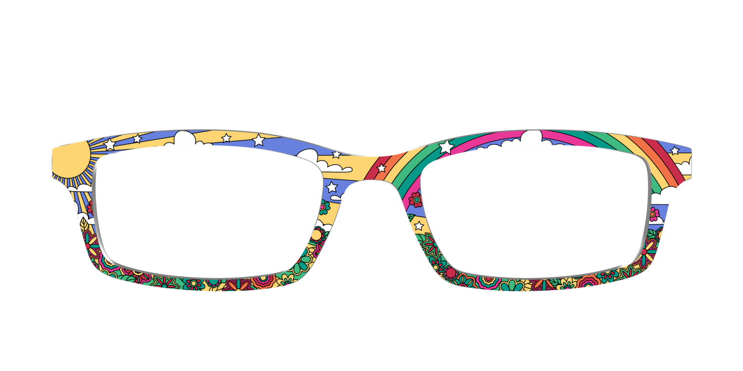 The Petal Power - Front Top Image - Pair Eyewear